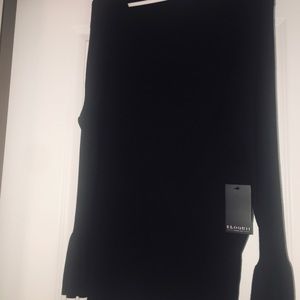 Women’s Bell Sleeve Rib Knit Sweater